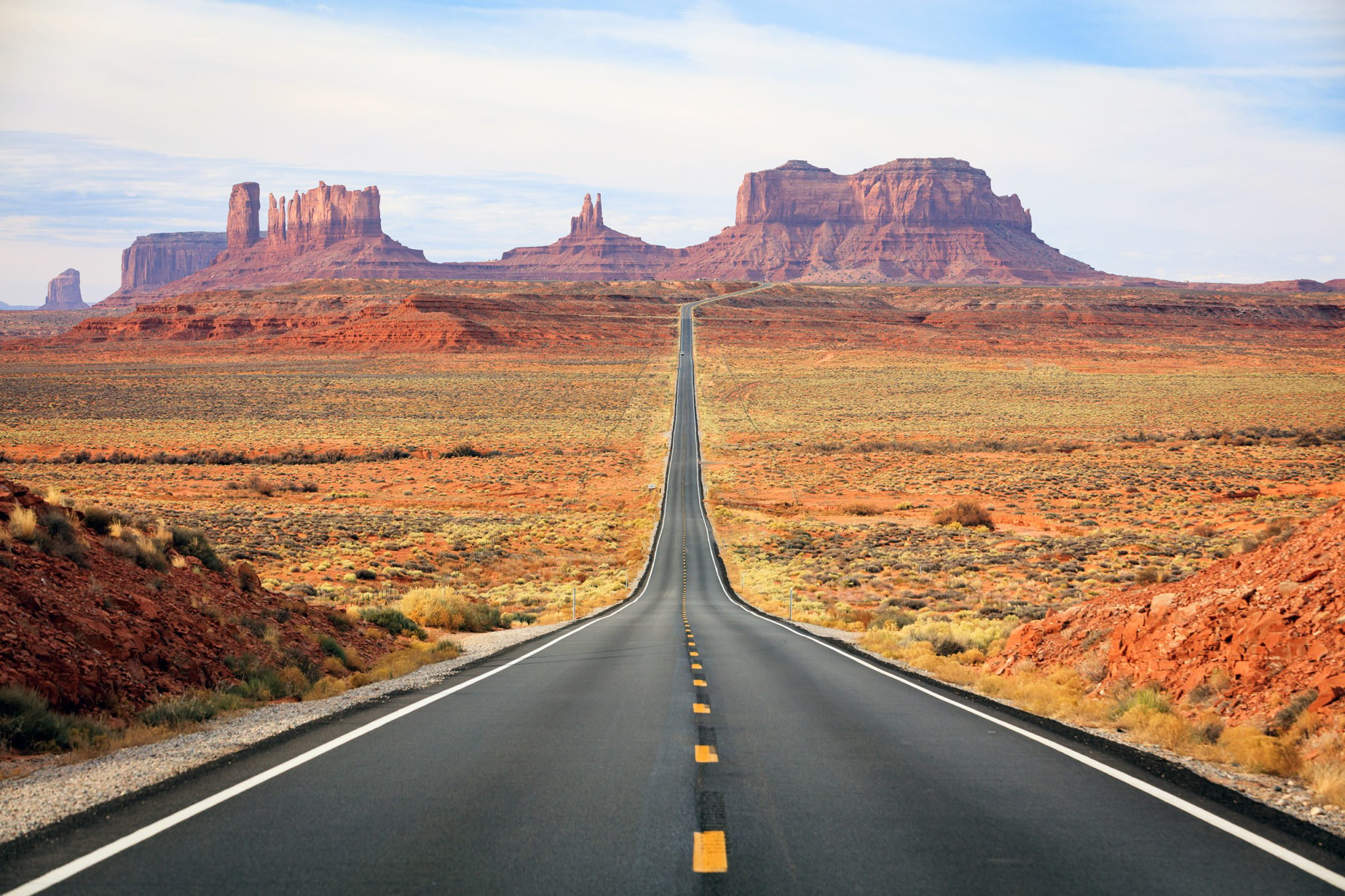 dangerous road trips in america