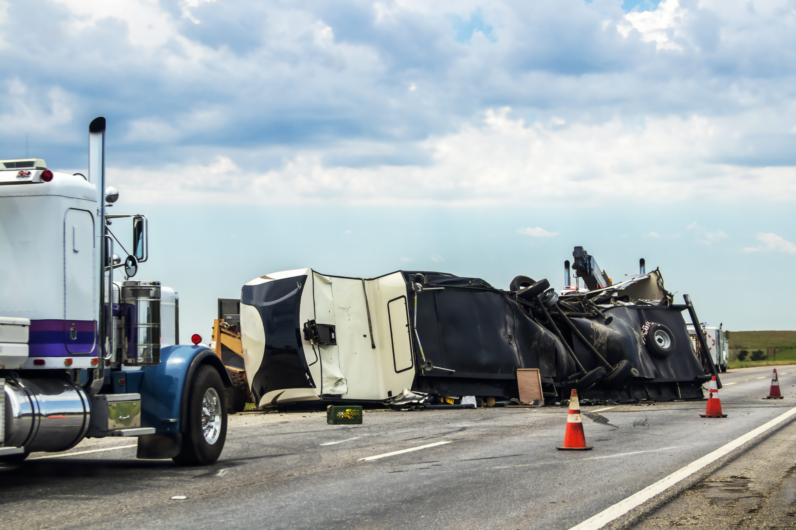  semi truck accident