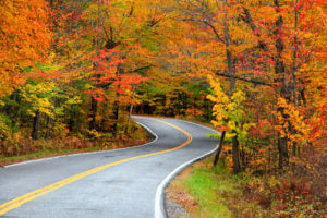 dangerous roads in vermont