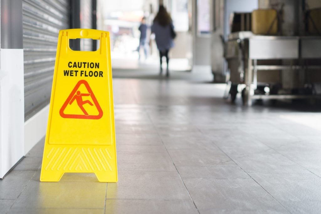 Utah slip and fall accident attorney