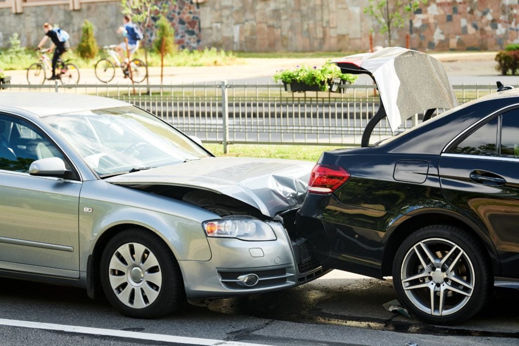 how much car crash settlement utah