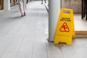 slip and fall causes