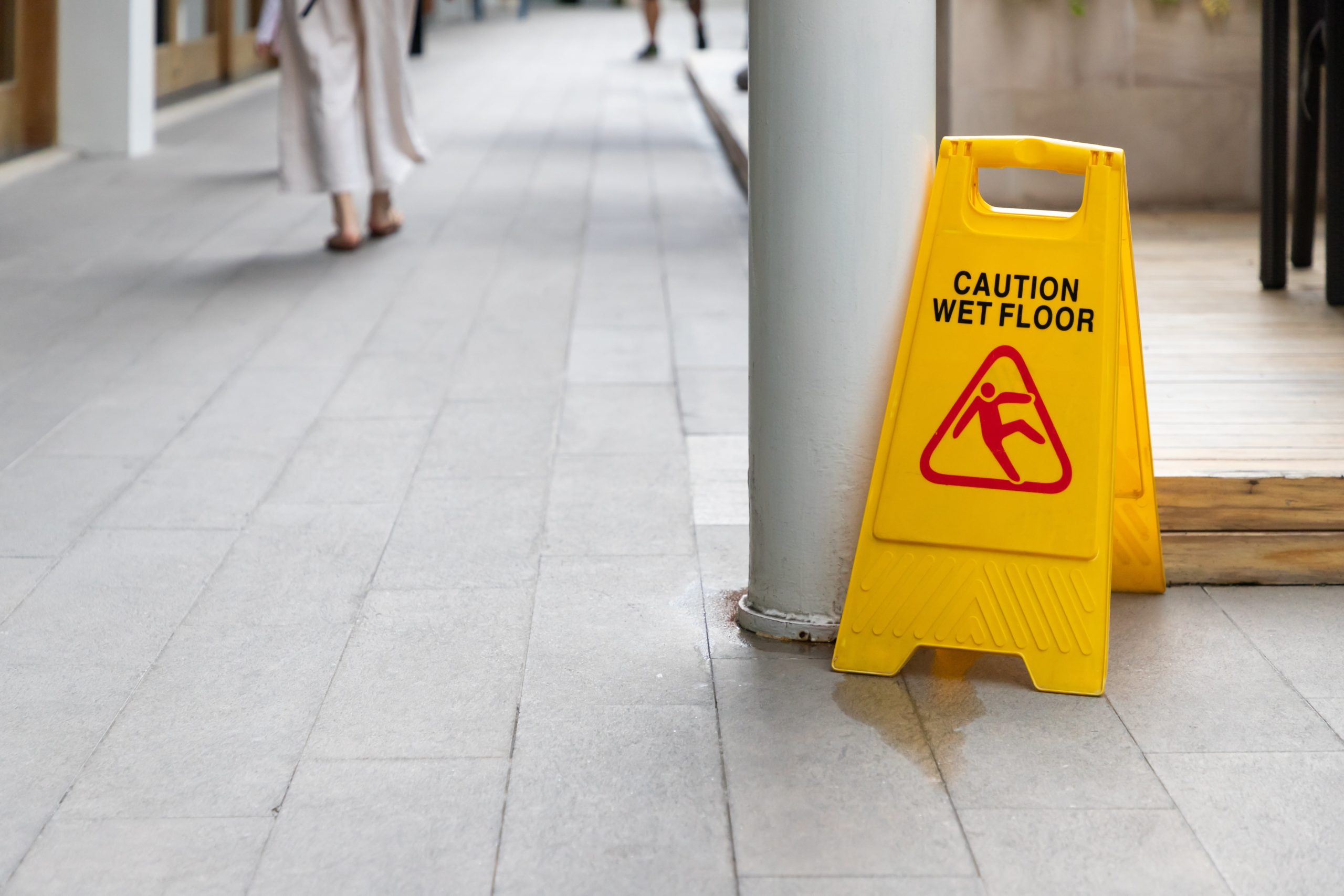 slip and fall causes