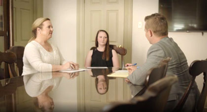 Personal Injury Attorney Helping