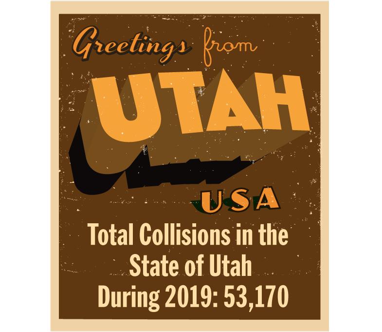  2020 car crash facts utah