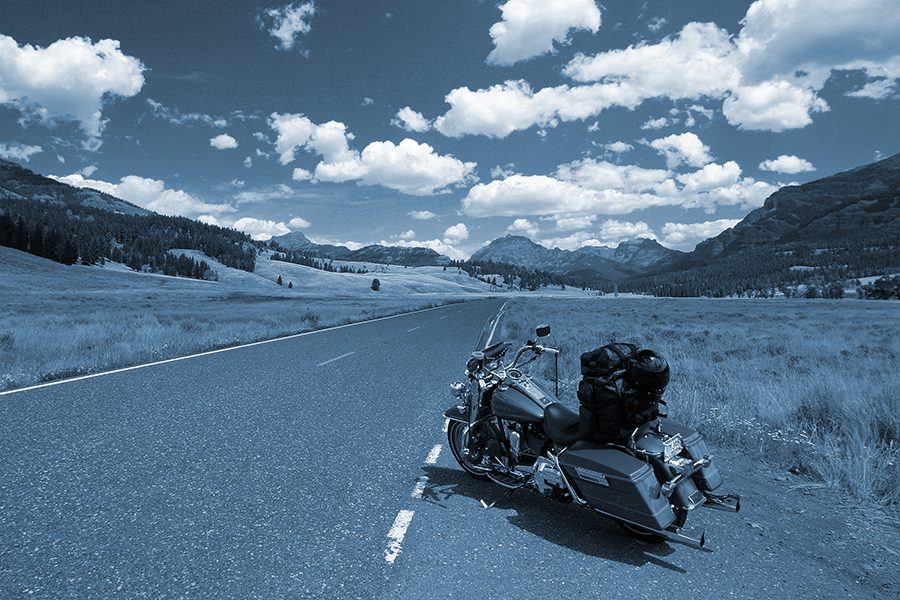 Best Motorcycle Rides in Utah