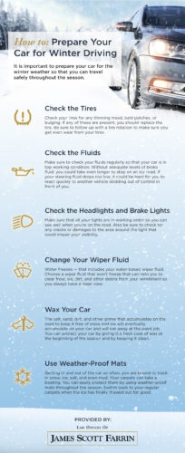 How to prepare your car for winter driving 