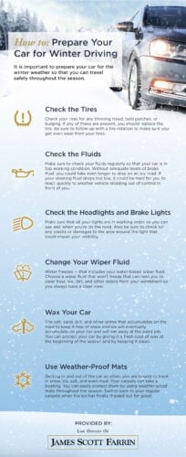 5 Car Care Tips for Winter Weather - Longview Auto & Tire