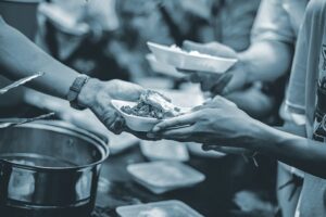 Feed hungry