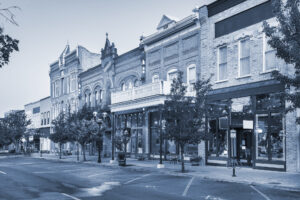 Old Provo downtown area