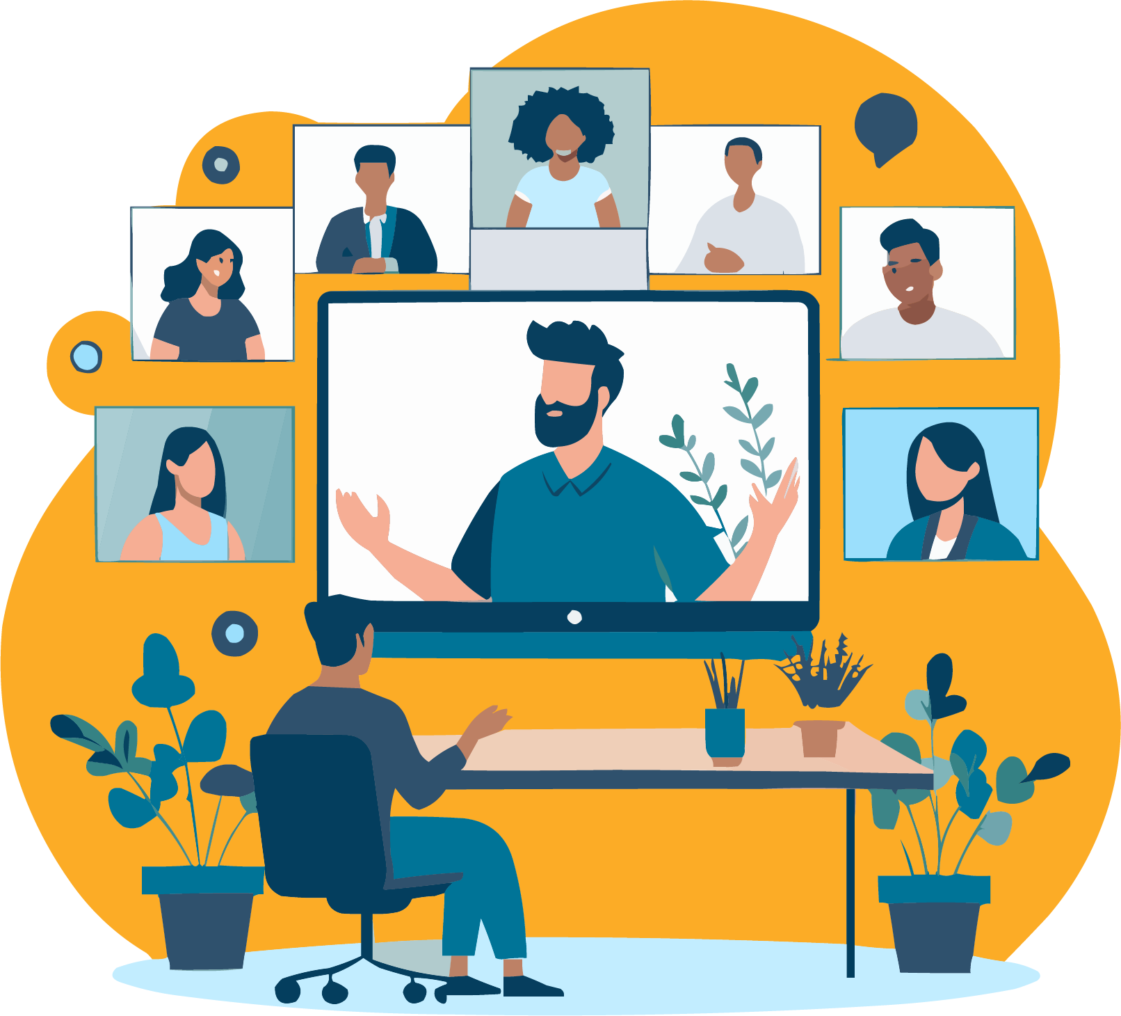 Remote working